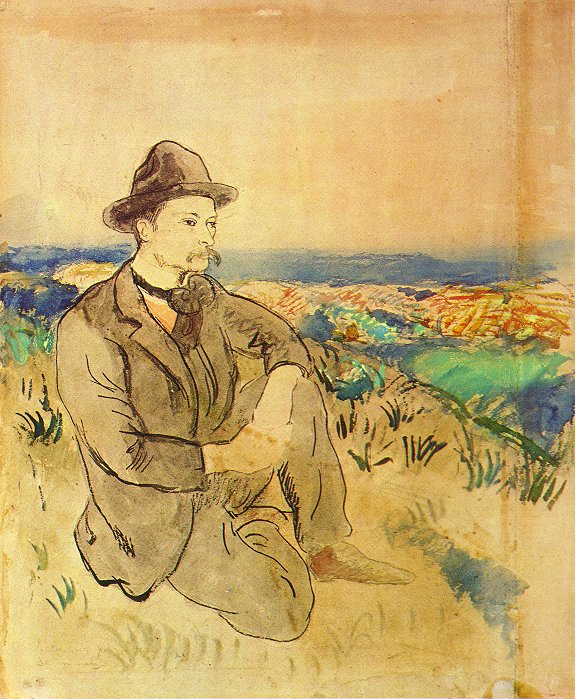 Picasso Portrait of Juli Gonzalez 1902